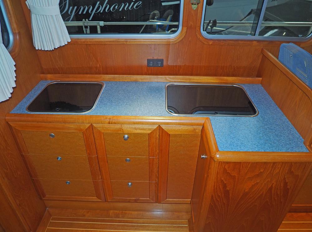 Stuurhuis, Accommodatie